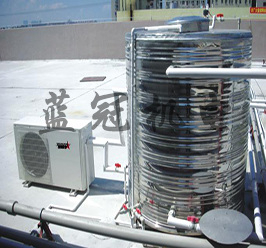 珠海金灣區(qū)出租房空氣能熱水工程