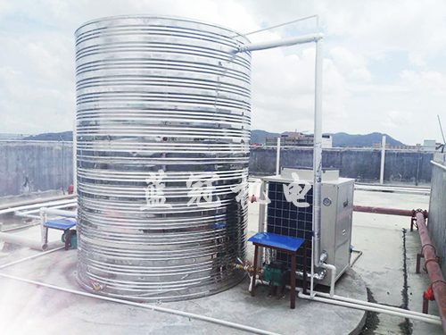麗拓生物科技有限公司宿舍熱水工程完工圖