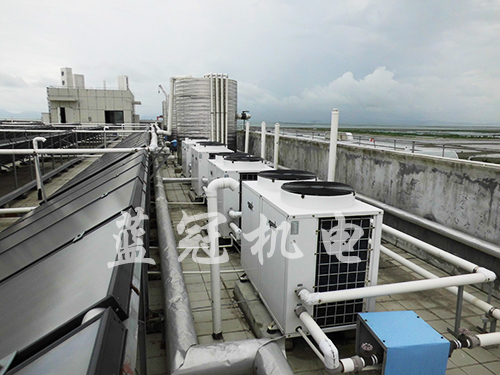 三一重工工廠熱水工程