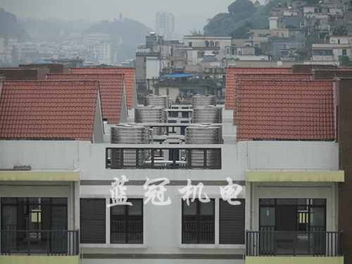 肇慶華潤水泥工廠熱水工程