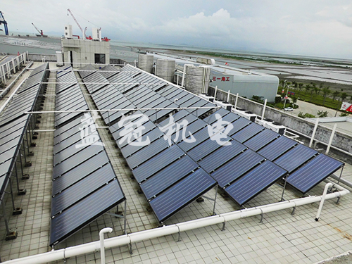 三一重工工廠熱水工程