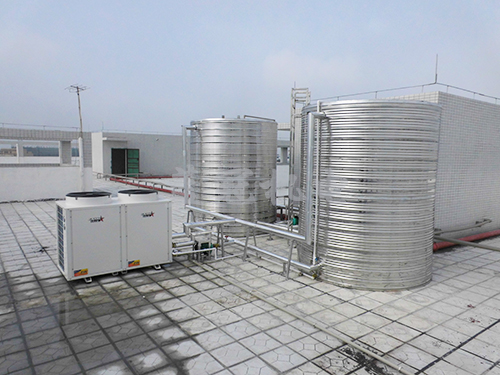 臺(tái)山恒生五金家具工廠熱水工程