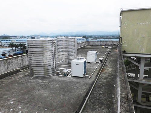 空氣能熱水器工程