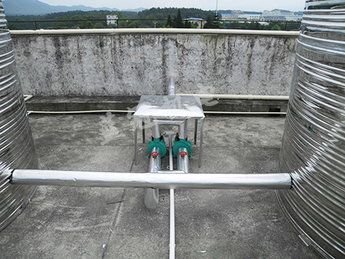 空氣能熱水器工程
