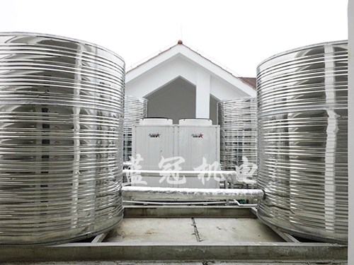 珠海華潤(rùn)水泥工廠空氣能熱水工程