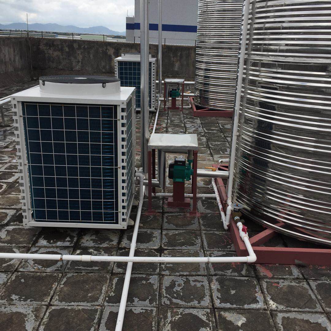 珍迎機(jī)電空氣能熱水工程檢修加固