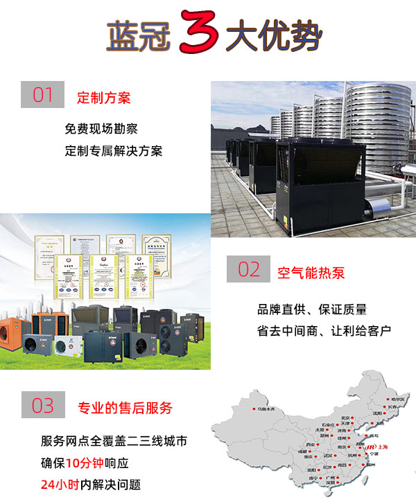 公寓空氣能熱水工程