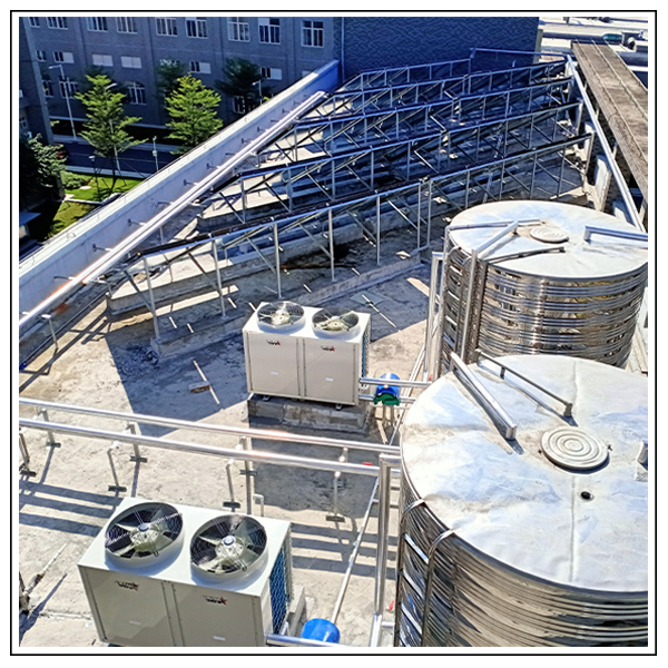 廣東休閑俱樂部熱水工程