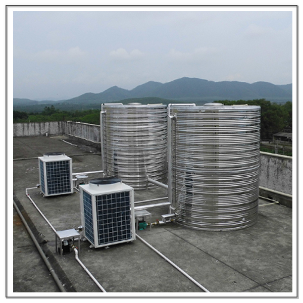 工廠空氣能熱水工程